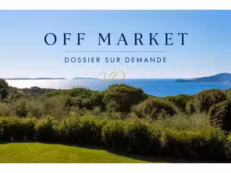 villa de luxe à vendre à la croix-valmer