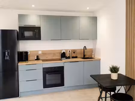 appartement 38m2 rdj