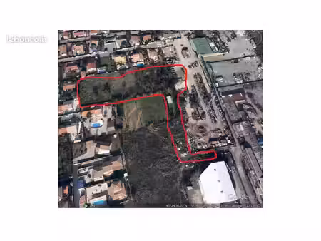 terrain 7235 m² saint-victoret