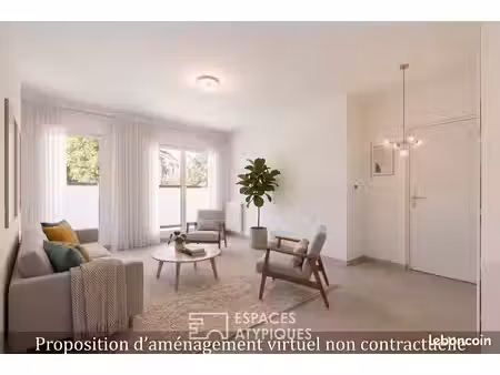 appartement 3 pièces 65 m²