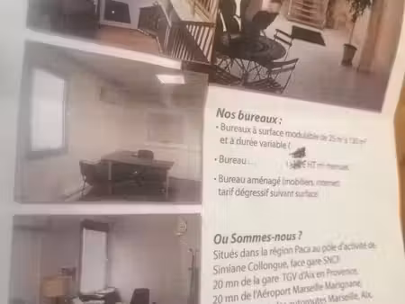 loue local bureau