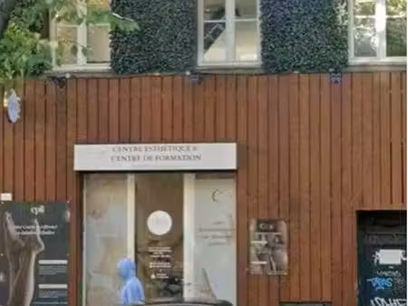 cession de bail commercial 3/6/9 – local professionnel de 55 m² – très bel emplacement