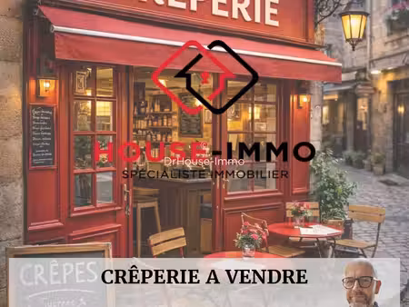 crêperie à vendre – emplacement n°1