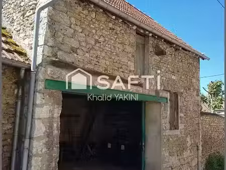 vente maison 1 pièce 70 m² à bennecourt (78270)  58 000 €