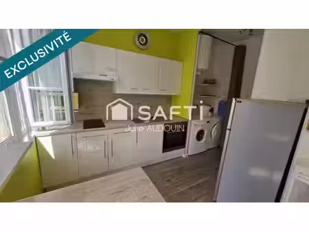 vente maison 2 pièces 34 m² à cognac (16100)  63 000 €