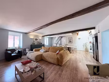 maison de ville roanne - garage  terrasse et appartement indépendant