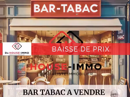 opportunité rare : bar-tabac-fdj-pmu + logement familial à assérac