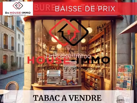 à vendre fonds de commerce tabac presse loto nantes (44300)
