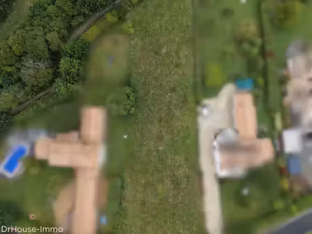 terrain viabilisé de 2 040 m² à la tocnaye  pornic