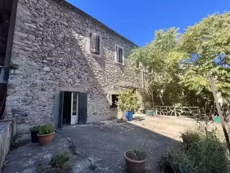 vente maison 7 pièces 143 m² à olargues (34390)  55 000 €