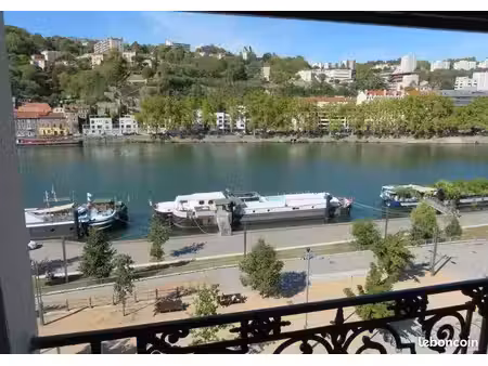beau 3p 64m² avec vue magnifique sur la saône