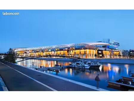 studio meublé lyon 2 confluence