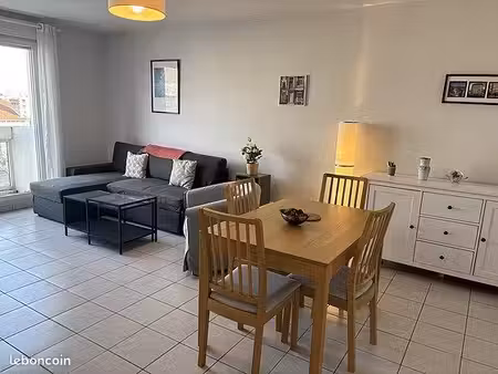 appartement 2 pièces 50 m²