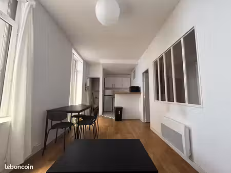 appartement 2 pièces 33 m²