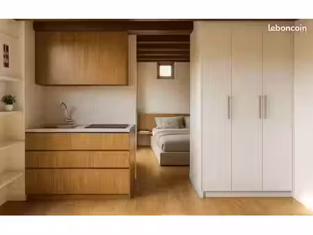 studio t1bis à louer sainte foy les lyons
