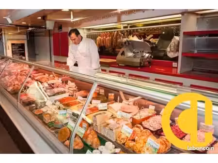 fonds de commerce boucherie  charcuterie 65 m²
