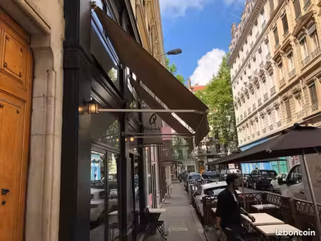 fond de commerce restaurant