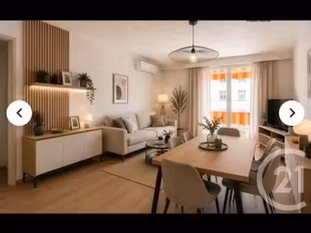 appartement cannes 52 m2