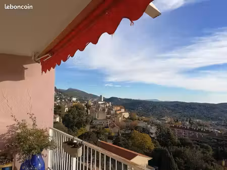 appartement 72 m2 traversant vue mer