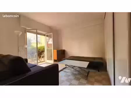 studio 29 m² menton