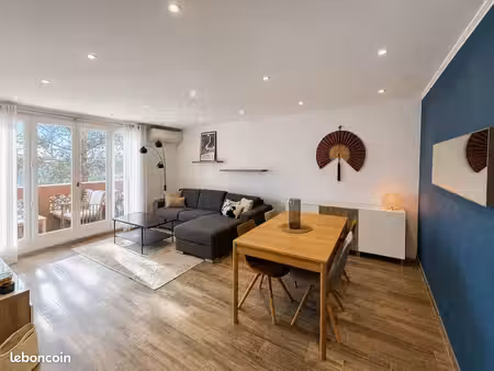 mougins-le-haut – 2 pièces 47m2  balcon  piscine et parking