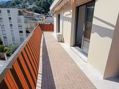 particulier vend 3 pièces 75 m /60 m terrasse nice nord