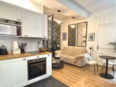 appartement 2 pièces à vendre vieux-nice