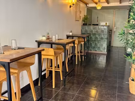 restaurant clé en main à vendre – villeurbanne charpennes