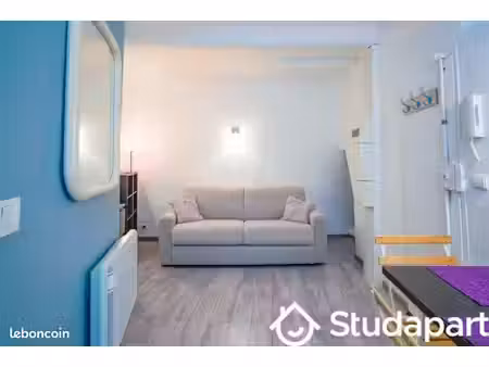 appartement 1 pièce 17 m²