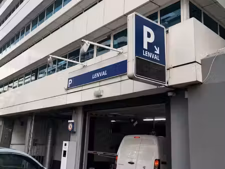 place de parking – nice ouest – secteur californie / lenval