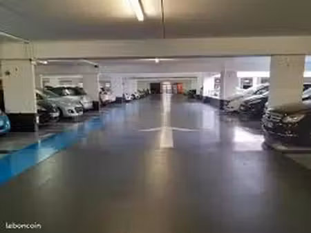 place de parking – nice ouest – secteur méridia / éco-vallée