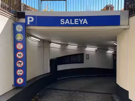 place de parking – nice centre – secteur cours saleya / vieux-nice