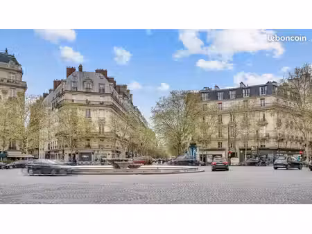 place de parking – paris 16 – secteur place victor hugo