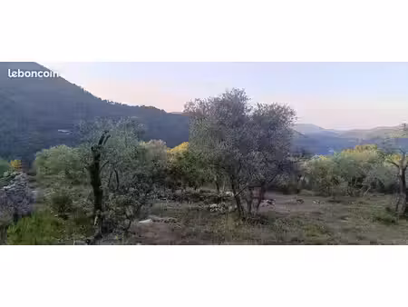 terrain à vendre l'escarène
