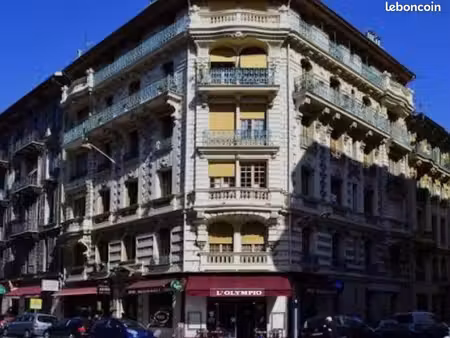 loue 3 pièces rue barla