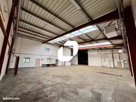 local d'activité 880 m²