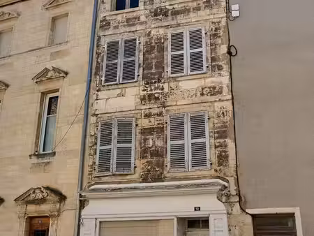 immeuble à renover