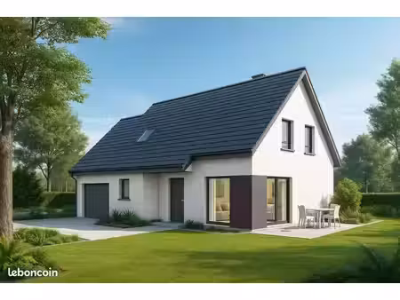 maison 107 m² bussieres