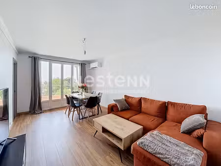 appartement 3 pièces 58 m²