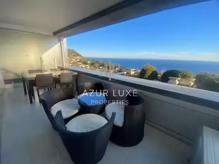 appartement 2 pièces avec magnifique vue - proche monaco