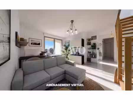 vente appartement 6 pièces de 101m² - 69970 marennes