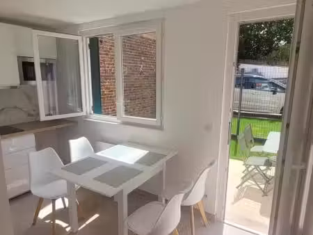 rez de jardin 2 p