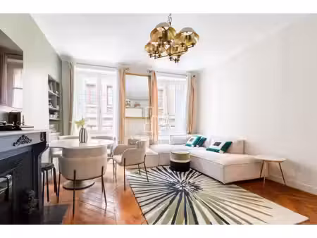 splendide 3 pieces à paris (75017) - mairie du 17eme