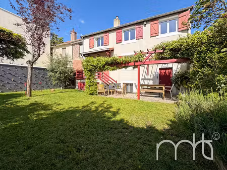 asnières sur seine - maison en parfait état