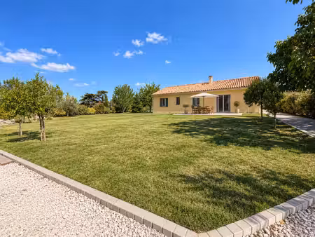 maison 4 chambres avec terrain de 1890 m2