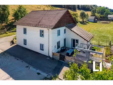 maison en grande partie rénovée