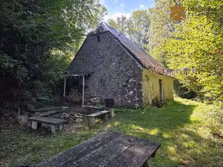 grange foraine aménagée et terrain