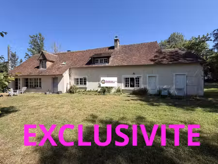 belle longère familiale avec beaux volumes et jardin arboré