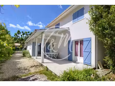 andernos côté bassin - mauret - villa 103 m2 3 ch  annexe