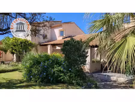 la fare les oliviers - villa d'architecte 176m² sur 810m² de terrain